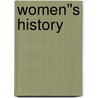 Women''s History door Onbekend