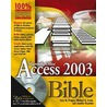 Access 2003 Bible door Jennifer Reardon