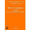 Blood Coagulation by R.F. A. Zwaal
