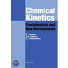 Chemical Kinetics by Oleg Sarkisov