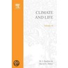 Climate and Life by M.I. Budyko