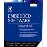 Embedded Software door Robert Oshana