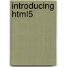 Introducing Html5 by Remy Sharp