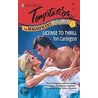 License to Thrill by Tori Carington