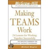 Making Teams Work door Michael Maginn