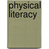 Physical Literacy door Onbekend