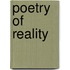 Poetry of Reality