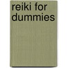 Reiki For Dummies door Nina L. Paul Phd