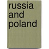 Russia and Poland by Jacques Casanova de Seingalt