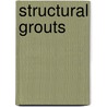 Structural Grouts door Spon