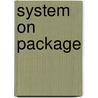 System on Package door Rao Tummala