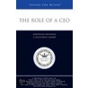The Role Of A Ceo by 'Aspatore Books Staff; Aspatore. Com'