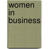 Women in Business by Reeves Martha