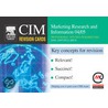 Cim Revision Cards door marketing marketing Knowledge