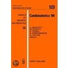 Combinatorics ''84 by Unknown