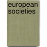 European Societies door Onbekend