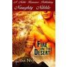 Fire in the Desert door Lydia Nyx