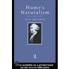 Hume''s Naturalism by Howard Mounce