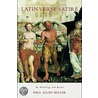 Latin Verse Satire door Paul Allen Miller