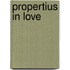 Propertius in Love