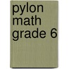 Pylon Math Grade 6 door Pylon Education