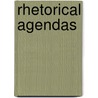 Rhetorical Agendas door Patricia Bizzell
