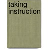 Taking Instruction door Cheyenne McCray