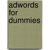 AdWords For Dummies door Howie Jacobson