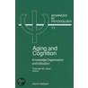Aging and Cognition door Onbekend