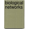 Biological Networks door Sonia Kleindorfer