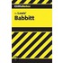 CliffsNotes Babbitt