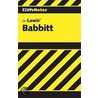CliffsNotes Babbitt by Sinclair Lewis