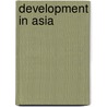Development in Asia door Onbekend