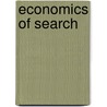 Economics of Search door John Mccall