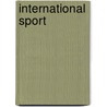 International Sport by Unknown