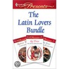 Latin Lovers Bundle by Kay Thorpe