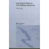 Learning in Science door Beverley Bell