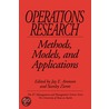 Operations Research by Jay E. Aronson