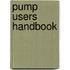 Pump Users Handbook