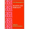 Reason and Morality by Joanna Overing