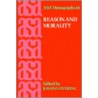 Reason and Morality door Joanna Overing