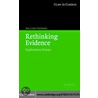 Rethinking Evidence door William Twining