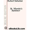 St-Martin''s Summer door Sabatini Rafael Sabatini