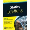 Statics For Dummies door Pe