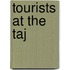 Tourists at the Taj