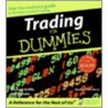 Trading For Dummies door Michael Griffis