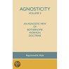 Agnosticity Volume 2 door Raymond A. Hult