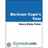 Bertram Cope''s Year
