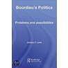 Bourdieu''s Politics by Jeremy Lane