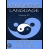 Children''s Language by Keith Nelson